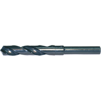 1/2" Reduced Shank Drill Bit, 1-1/16", High Speed Steel, 3-1/8" Flute, 118° Point NRZ Safety Inc.
