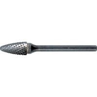 Fraises au carbure solide - Arboriforme avec embout sph&eacute;rique CLEVELAND, SF-1, 1/4" dia., 5/8" profondeur de la coupe NRZ Safety Inc.