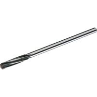 Straight Shank, Spiral Flute Chucking Reamers, Bright Finish, 23/32" Dia., High Speed Steel NRZ Safety Inc.