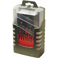Drill Sets, 25 Pieces, High Speed Steel NRZ Safety Inc.