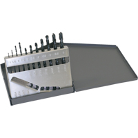 Jeux de forets, 11 morceaux, Acier rapide NRZ Safety Inc.