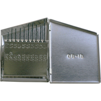 Drill Sets, 20 Pieces, High Speed Steel NRZ Safety Inc.