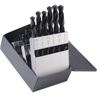 Drill Sets, 25 Pieces, High Speed Steel NRZ Safety Inc.
