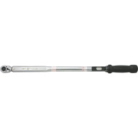 Cl&eacute; dynamom&eacute;trique &agrave; t&ecirc;te fine pour usage intensif, &agrave; cadran, Entraînement 1/2" cercle, 30 - 250 lb-pi NRZ Safety Inc.
