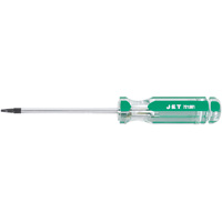 Square Jumbo Handle Screwdriver, #1 Tip, Round, 4" L, Plastic Handle NRZ Safety Inc.