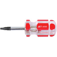 Square Jumbo Handle Screwdriver, #2 Tip, Square, Plastic Handle NRZ Safety Inc.