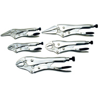 Jeu de pinces verrouillables super robustes LPS-5, 5 Morcea NRZ Safety Inc.