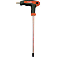 SAE Ergonomic L-Handle Ball Nose Hex Key Set, 9 Pcs., Imperial NRZ Safety Inc.