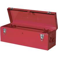 TB26 Boîte en acier pour outils manuels, 8-3/4" P x 26" la x 9-3/8" h, Rouge NRZ Safety Inc.