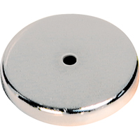 Low Profile Cup Magnets, 1-1/4" Dia., 7 lbs. Pull NRZ Safety Inc.
