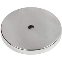 Low Profile Cup Magnets, 1-1/4" Dia., 35 lbs. Pull NRZ Safety Inc.