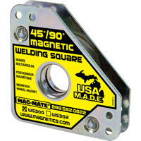 &eacute;querres de soudage magn&eacute;tiques, 3-3/4" lo x 3/4" la x 3-3/4" h, 60 lb NRZ Safety Inc.