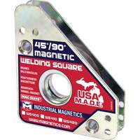 &eacute;querres de soudage magn&eacute;tiques, 3-3/4" lo x 3/4" la x 4-3/8" h, 75 lb NRZ Safety Inc.