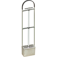 Magnetic Parts Retriever - Long Handle, 4-1/2" Length, 5 lbs. Capacity NRZ Safety Inc.