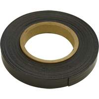 Magnetic Strips, 100' L x 1" W, 1/32" Thickness, Strength of 4 lbs. per Lin. Ft. NRZ Safety Inc.