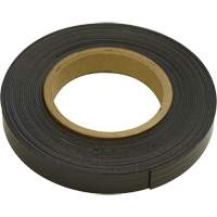 Magnetic Strips, 100' L x 1" W, 1/16" Thickness, Strength of 6 lbs. per Lin. Ft. NRZ Safety Inc.