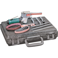 Mini-Dynafile&reg; II Abrasive Belt Machines, 1/8" - 1/2", 1/4" NPTF NRZ Safety Inc.