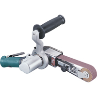 Dynafile&reg; III Abrasive Belt Machines, 1/4" - 1" x 18", 32 CFM, 1/4" NPT NRZ Safety Inc.