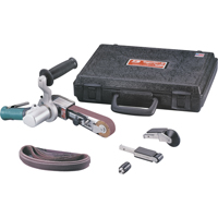 DYNAFILE&reg; III Abrasive Belt Machines, 1/4" - 1", 1/4" NPTF NRZ Safety Inc.