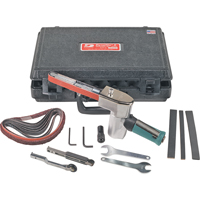 Dynafile&reg; II Abrasive Belt Machines, 1/4" - 3/4", 1/4" NPTF NRZ Safety Inc.