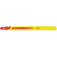 Lames pour scie sauteuse Unified Shank, Bim&eacute;tal, 4" lo, 10-14 dents par pouce NRZ Safety Inc.