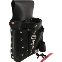 Pore-outils &agrave; tr&egrave;s grande capacit&eacute;, Porte-outil multiple, Cuir, 8 Poches NRZ Safety Inc.