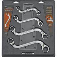 "S" Reversible Wrench Set - 4 Pieces NRZ Safety Inc.
