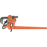 Cl&eacute;s &agrave; levier combin&eacute; no S-2, Cap des m&acirc;choires 2", Longueur 14", Fini Rev&ecirc;tement en poudre NRZ Safety Inc.