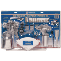 Ensembles de pistolets &agrave; peinture, 43 mcx NRZ Safety Inc.