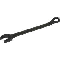 Cl&eacute; mixte &agrave; tige plate, 12 pans, 19 mm, Fini Oxyde noir NRZ Safety Inc.
