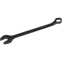 Cl&eacute; mixte &agrave; tige plate, 12 pans, 21 mm, Fini Oxyde noir NRZ Safety Inc.