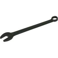 Cl&eacute; mixte &agrave; tige plate, 12 pans, 23 mm, Fini Oxyde noir NRZ Safety Inc.