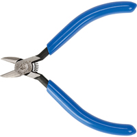 Midget Standard Nose Diagonal Cutters, 4-1/4" L NRZ Safety Inc.