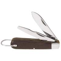 2-Blade Pocket Knife, 2-1/2" Blade, Carbon Steel Blade, Plastic Handle NRZ Safety Inc.