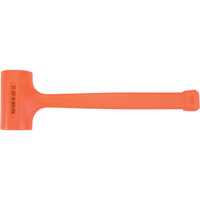 Dead Blow Hammer, 32 oz., Textured Grip, 13-1/4" L NRZ Safety Inc.