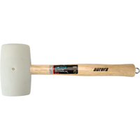 Maillet en caoutchouc, 32 oz, Prise en Bois NRZ Safety Inc.