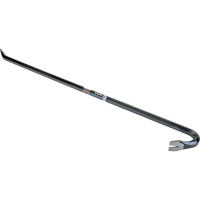 Gooseneck Wrecking Bar, 3/4" Width, 36" Length NRZ Safety Inc.