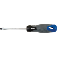 Tournevis &agrave; fente pour m&eacute;canicien, Tige de 1/4", Ronde NRZ Safety Inc.
