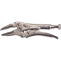 Locking Pliers with Wire Cutter, 4" Length, Long Nose NRZ Safety Inc.