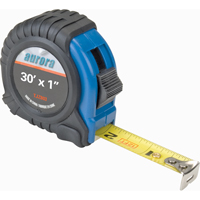 Measuring Tape, 1" x 30', in/ft. Graduations NRZ Safety Inc.