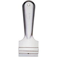 Grattoirs &agrave; lame de rasoir, Lame Acier &agrave; haute teneur en carbone, Largeur 1-1/2", Manche M&eacute;tal NRZ Safety Inc.