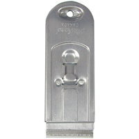Grattoirs &agrave; lame de rasoir r&eacute;tractable, Lame Acier &agrave; haute teneur en carbone, Largeur 1-1/2", Manche M&eacute;tal NRZ Safety Inc.