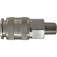 Unimax Universal 5-in-1 Coupler, Zinc Plated Steel NRZ Safety Inc.