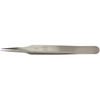 Tweezers - Pointed Tip, Straight Relieved NRZ Safety Inc.