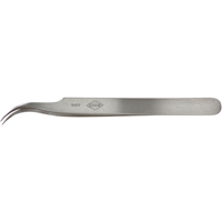 Tweezers - Pointed Tip, Curved NRZ Safety Inc.