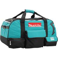 Sac &agrave; outils robuste, Nylon, Bleu NRZ Safety Inc.