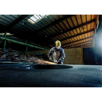 Meuleuse &agrave; angle, 7", 120 V, 8450 Tr/min NRZ Safety Inc.