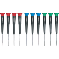 Mini Screwdriver Sets, 10 Pcs. NRZ Safety Inc.