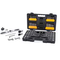 SAE/Metric Ratcheting Tap & Die Set, 77 Pieces NRZ Safety Inc.