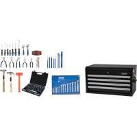 Starter Tool Set with Steel Chest, 70 Pieces NRZ Safety Inc.